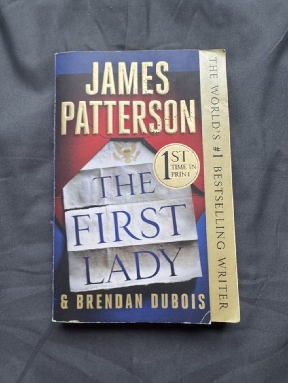 Set of 7 James Patterson Books -6 Paperbacks and 1 Hardback